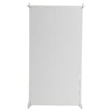 White Hamptons 2 Door Display Cabinet